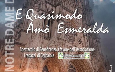 E QUASIMODO AMO’ ESMERALDA