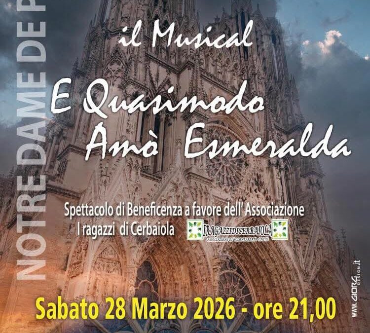 E QUASIMODO AMO’ ESMERALDA