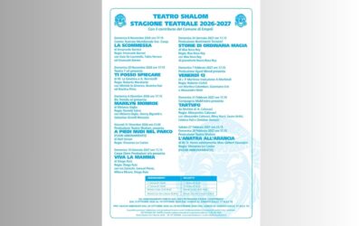 NUOVA STAGIONE DI PROSA 2026-2027