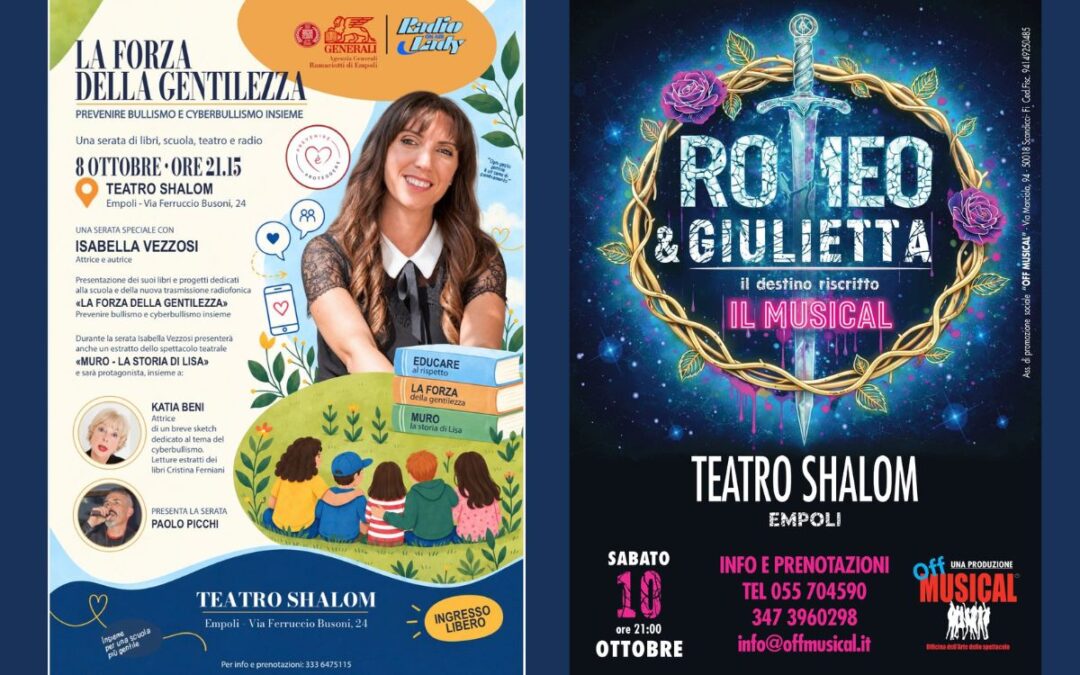 I PRIMI DUE GRANDI EVENTI DELLA STAGIONE